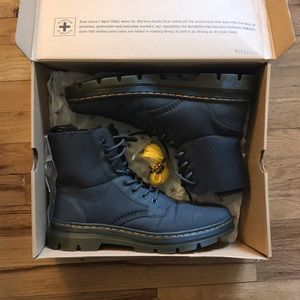 Dr. Martens Charcoal Combat Boots